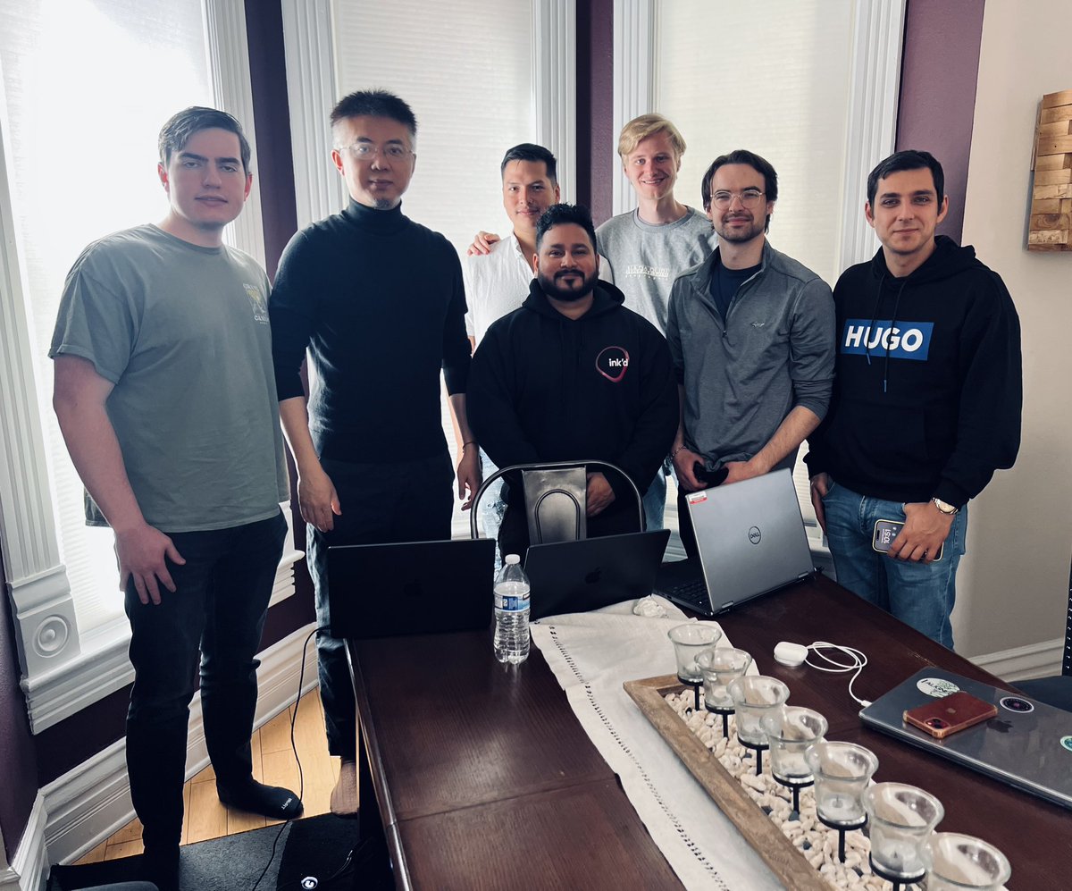 Max Li (@maxli_columbia) on Twitter photo Happy to meet $OORT hackers in Denver. They are building powerful tools for OORT datahub now. Exciting! <a href="/oortech/">OORT | The Data Cloud for Decentralized AI</a> #DeAI Happy to meet $OORT hackers in Denver. They are building powerful tools for OORT datahub now. Exciting! <a href="/oortech/">OORT | The Data Cloud for Decentralized AI</a> #DeAI