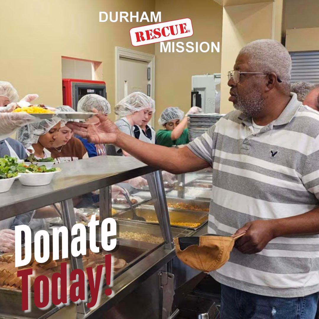 Restore Lives Today With Your Gift! 💙

Every year, thousands turn to the Durham Rescue Mission for hope and help. Your donation provides food, shelter, and a fresh start for those in need.

Join us in making a difference. 🙌 Donate today! loom.ly/hf0K-PA