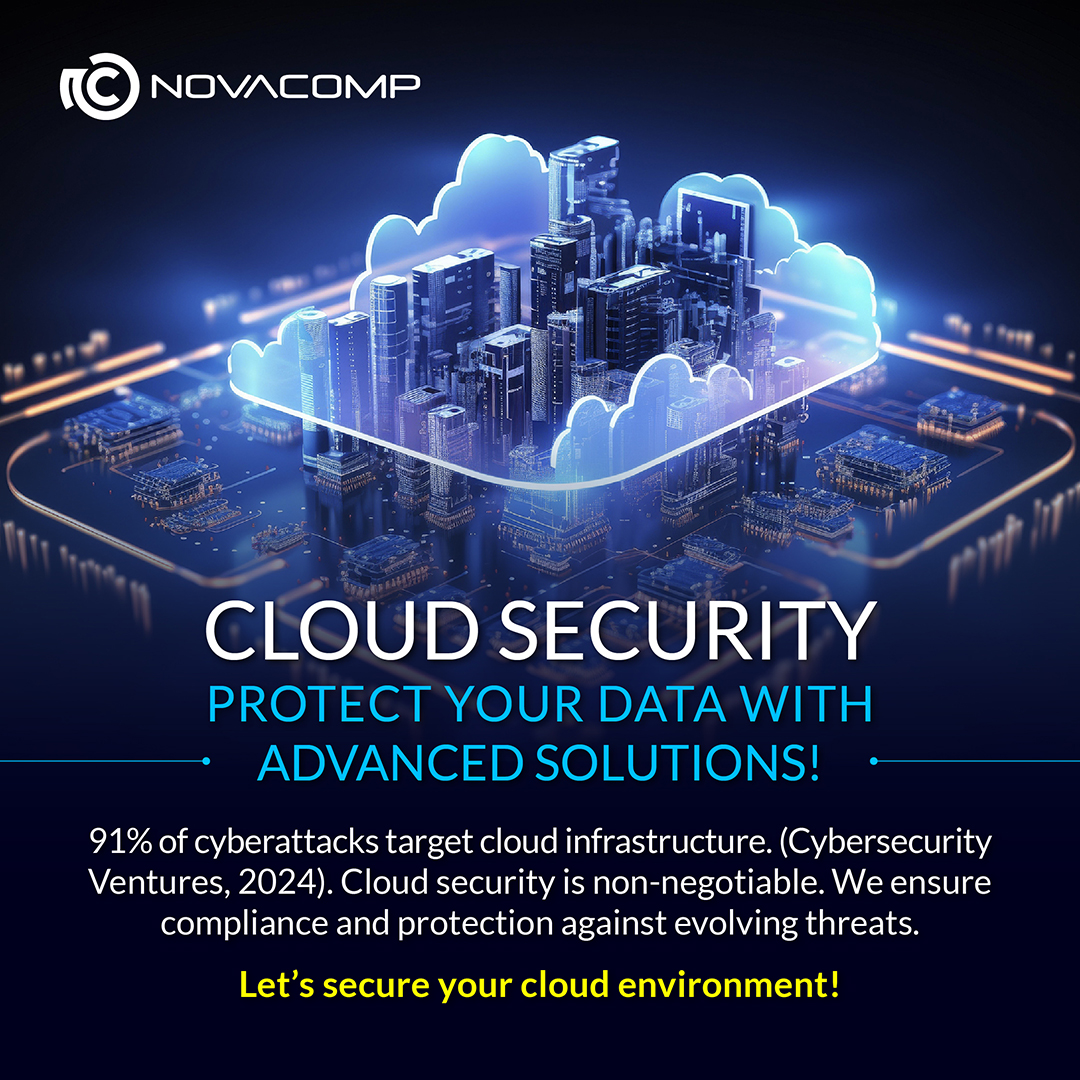 Novacomp's tweet image. 🚀 Strengthen your cloud security today! 🔐

🌐 crnova.com/home-english/

#CyberSecurity #CloudProtection #DataSecurity #ITSolutions #TechInnovation #CyberThreats #CloudComputing #DigitalTransformation #BusinessGrowth #SecureTheCloud