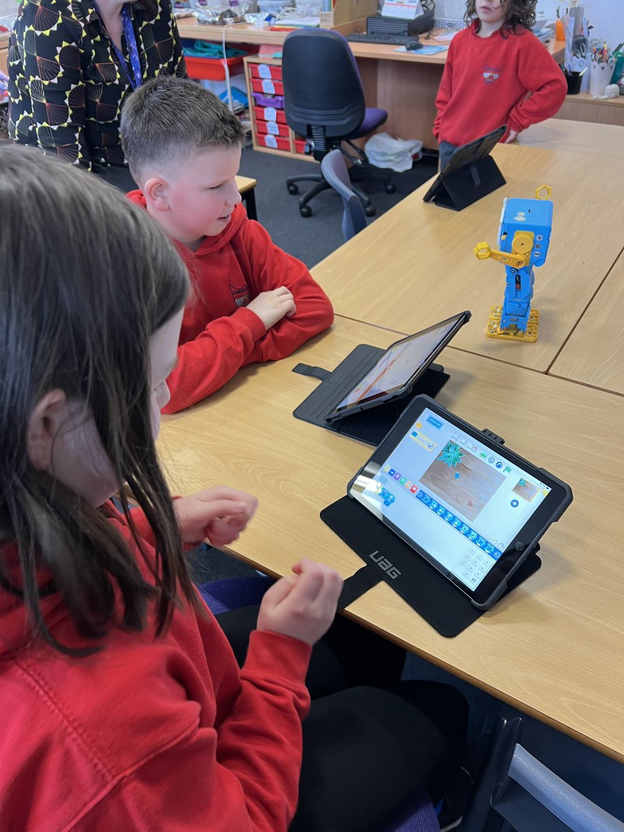 Miss Slater (@missslater_) on Twitter photo We all had a fantastic time working with Marty today thanks to <a href="/MrsA_CarnwathPS/">Mrs Alexander CPS</a> ✨
We can’t wait to apply our new skills and use Marty in our weekly lessons <a href="/LeadhillsS/">Leadhills Primary School</a> <a href="/mrsfrenchlps/">@MrsFrenchLPS</a> <a href="/SLC_RAiSE/">SLC STEM & Learning for Sustainability</a> <a href="/SLCDigitalEd/">SLC Digital Learning</a> We all had a fantastic time working with Marty today thanks to <a href="/MrsA_CarnwathPS/">Mrs Alexander CPS</a> ✨
We can’t wait to apply our new skills and use Marty in our weekly lessons <a href="/LeadhillsS/">Leadhills Primary School</a> <a href="/mrsfrenchlps/">@MrsFrenchLPS</a> <a href="/SLC_RAiSE/">SLC STEM & Learning for Sustainability</a> <a href="/SLCDigitalEd/">SLC Digital Learning</a>