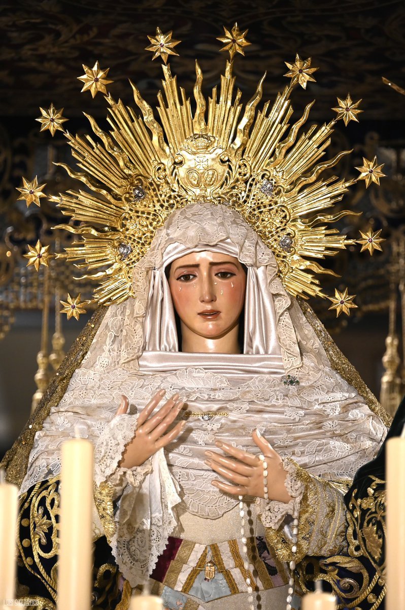 PasionDeSevilla's tweet photo. Sin duda, iba preciosa el Martes Santo de 2024.

@HdaDulceNombre 

#SSantaSevilla25 https://t.co/Dlo5MtoVQX