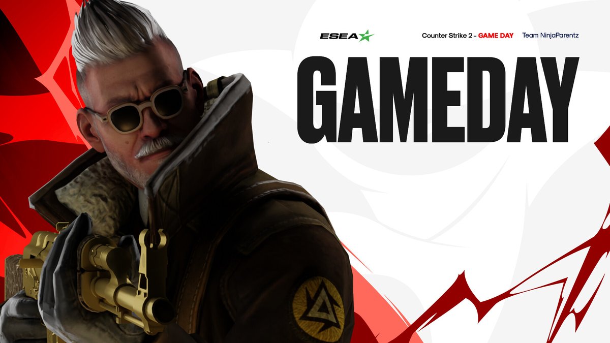 !GAMEDAY! <a href="/ESEA/">ESEA League</a> Main vs <a href="/FragsterTeam/">Team Fragster</a>🥳

⏲️20:00 Uhr
📺twitch.tv/felixocs2