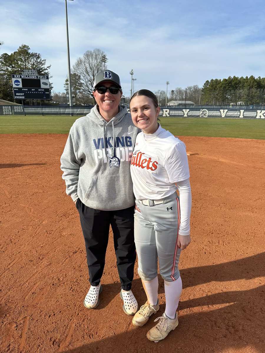 Thank you <a href="/BerrySoftball/">Berry Softball</a> for hosting us for an amazing camp this past Sunday! It was so so helpful and fun, I had an amazing time! <a href="/BulletsAdams16U/">EC Bullets Adams 16U National</a> <a href="/EastCobbBullets/">EC Bullets Fastpitch</a> <a href="/coachmere_16/">Meredith Mills</a>