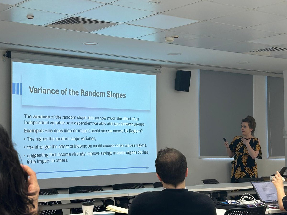 📸 Prof. Franziska Sohns delivering an inspiring keynote at the 3rd FinGeo School <a href="/NUSingapore/">NUS</a> ! 🎤✨

Insightful perspectives shaping the future of Financial Geography. #FinGeo #FinancialGeography #Keynote #NUS