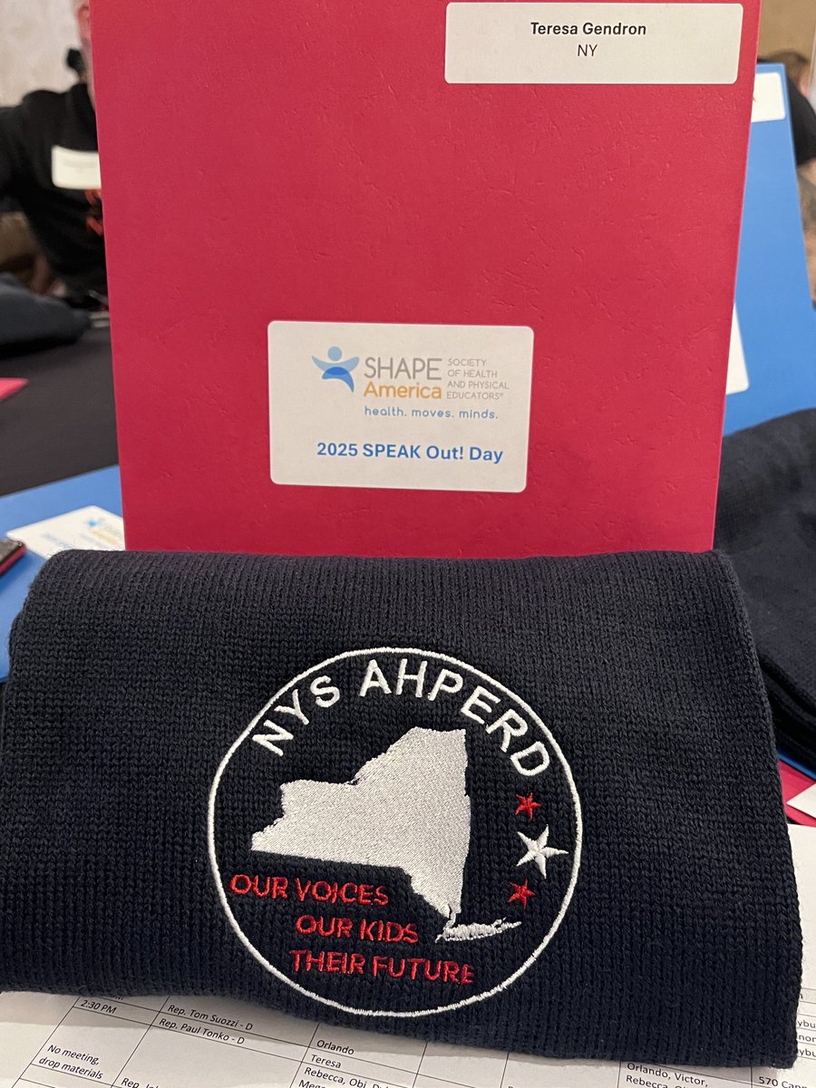 #SPEAKOutDay #MoreTitleIV #SHAPEAvocacy I am proud to be a part of this event. Thank you ⁦<a href="/NYSAHPERD/">NYS AHPERD</a>⁩ ⁦<a href="/CZNYSAHPERD/">Capital Zone NYSAHPERD</a>⁩ and ⁦<a href="/CohoesSchools/">Cohoes City Schools</a>⁩ for this opportunity to attend. #standupforwhatyoubelievein!