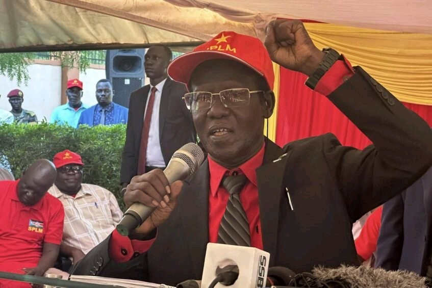 Dr James Wani Igga, a disgrace to Equatorians aspiration by accepting the role of secretary general of the SPLM. From Vice President to secretary general. A systematic political failure.