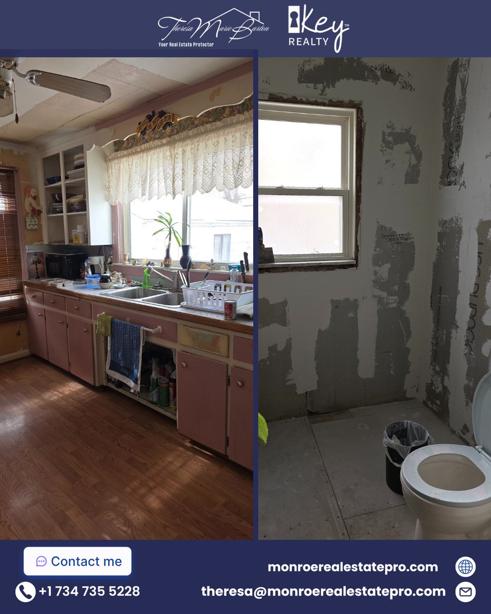 tbarton2's tweet photo. This 2-bedroom, 2-bathroom ranch offers great potential for the savvy buyer #JustListed #TemperanceMI #DreamHome #RealEstateForSale #MichiganHomes #NewListing #KeyRealty #TheresaBartonRealEstate 🏡🔑 https://t.co/9qfdluVfWu