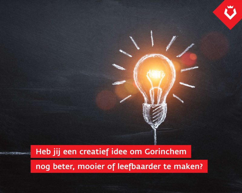 Gemeente Gorinchem (@gem_gorinchem) on Twitter photo 🌟𝗟𝗮𝗮𝘁𝘀𝘁𝗲 𝗸𝗮𝗻𝘀 🌟 Heb jij een goed idee om Gorinchem beter, mooier of leefbaarder te maken? 💡 Dit is je kans om jouw idee te pitchen aan raadsleden in een gezellige marktsfeer! 🎉 Doe dit voor 7 maart via gorinchem.nl/ideeenmarkt. Vragen? ➡️ griffie@gorinchem.nl 🌟𝗟𝗮𝗮𝘁𝘀𝘁𝗲 𝗸𝗮𝗻𝘀 🌟 Heb jij een goed idee om Gorinchem beter, mooier of leefbaarder te maken? 💡 Dit is je kans om jouw idee te pitchen aan raadsleden in een gezellige marktsfeer! 🎉 Doe dit voor 7 maart via gorinchem.nl/ideeenmarkt. Vragen? ➡️ griffie@gorinchem.nl