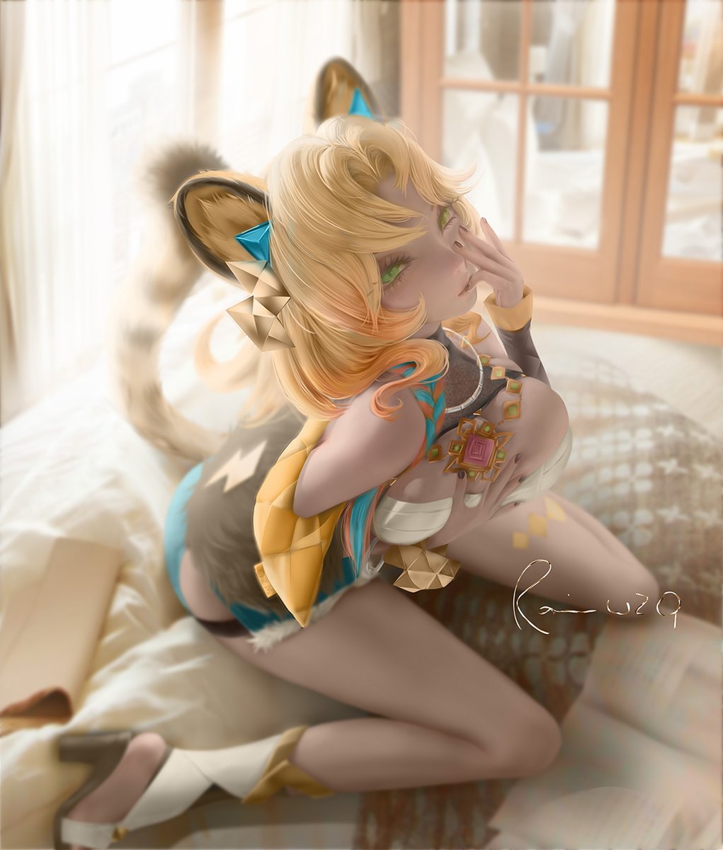 Xilonen🦁patreon.com/rainwzq
rainwzq.fanbox.cc
gumroad.com/rainwzq
#genshinimpact #genshinimpactfanart #xilonen #patreon #fanbox #gumroad #rainwzq