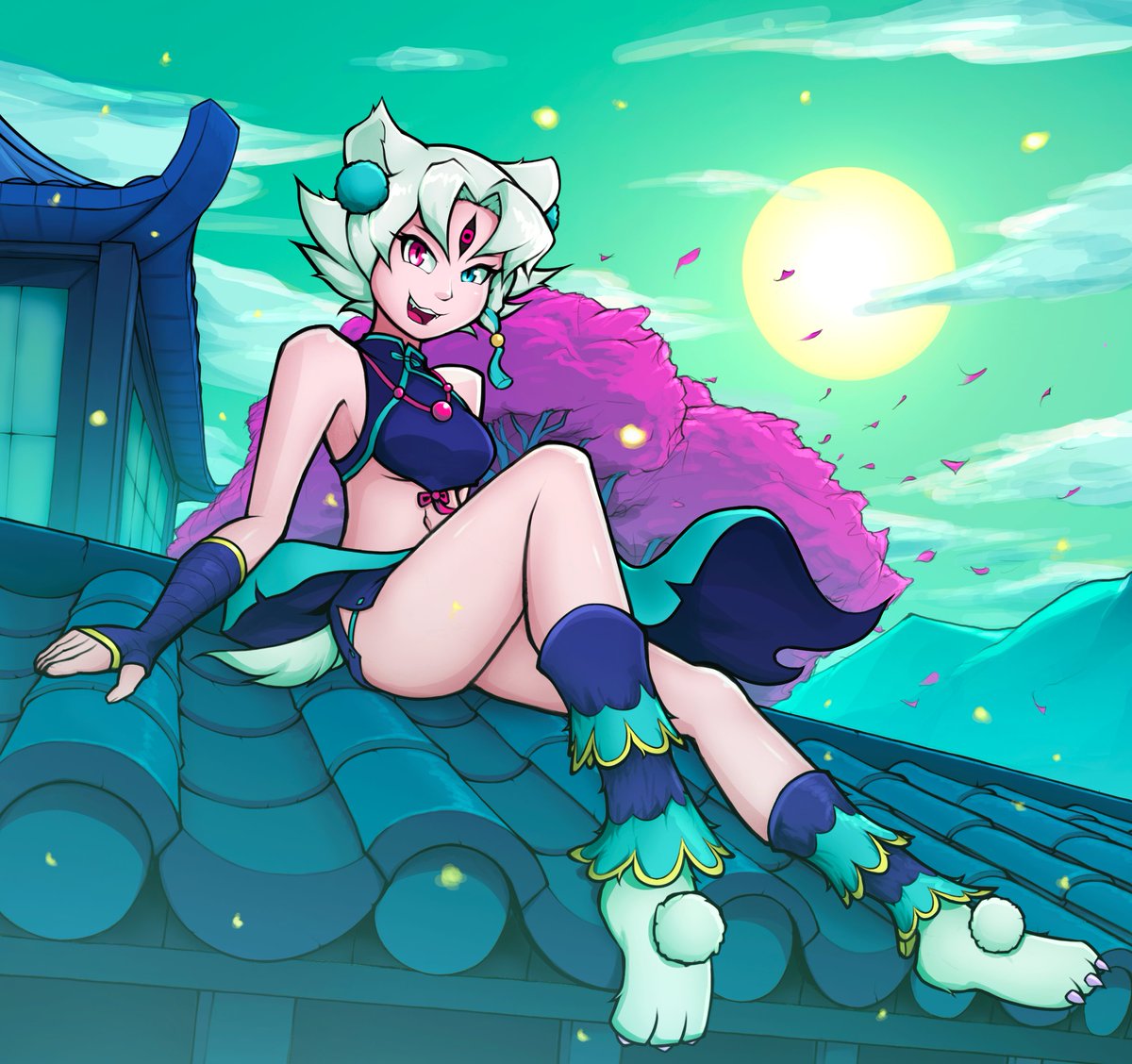 The new White Tiger boss in #MuseDash
I love her so much. ^w^