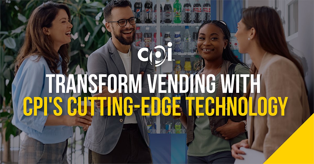CPI_Official's tweet image. CPI&apos;s cold drink and snack machines, along with premium coffee machines, are designed with the latest technology to ensure fast, reliable, and enjoyable service. 

Trust CPI to transform your vending experience today - cranepi.com/en/vending?utm…

#VendingTechnology