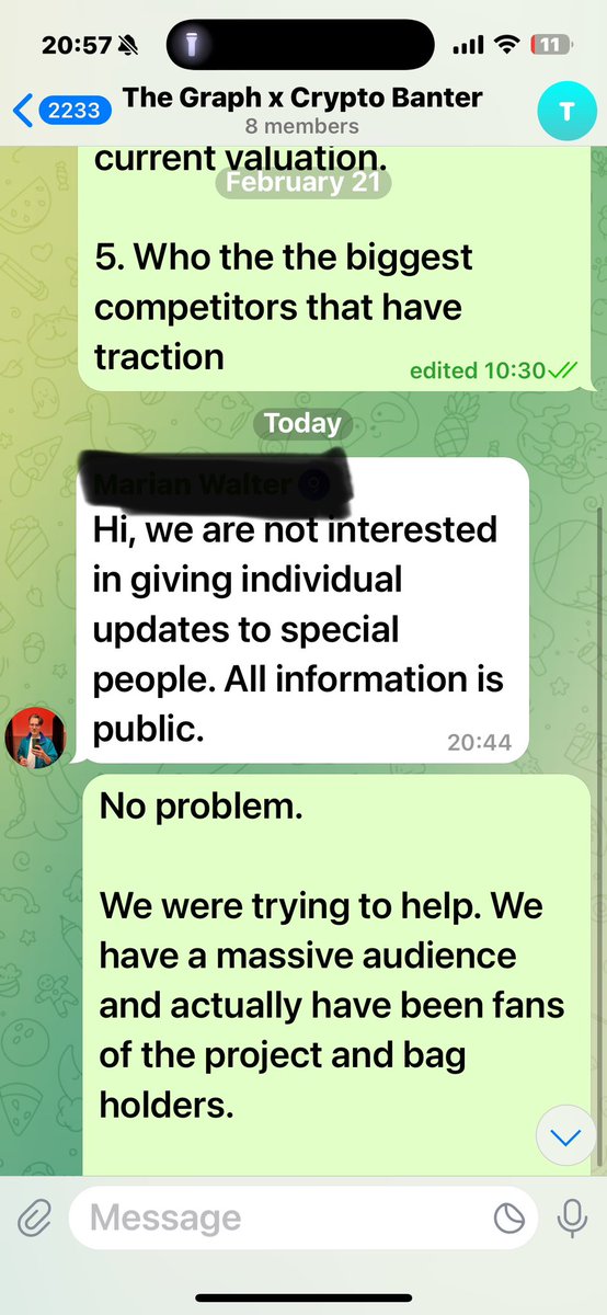 cryptomanran's tweet image. We reached out to the team at @graphprotocol as early investors ,big bag holders and researchers. 

We were a bit concerned when we saw the user numbers and revenue numbers and compared it to the valuation of over $1bn FDV.

Also there are new competitors that have way more…