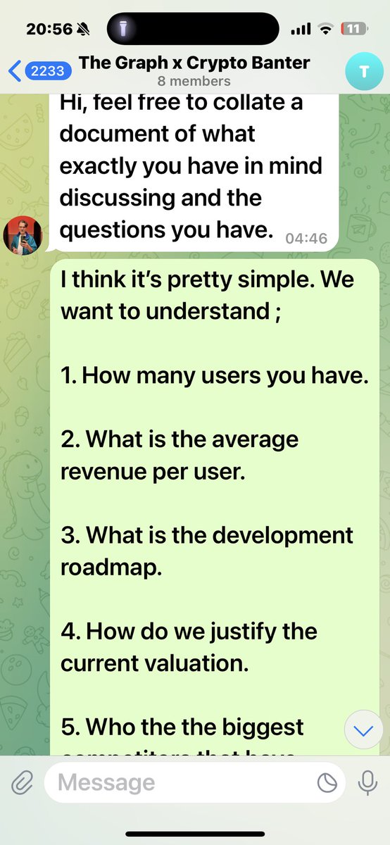 cryptomanran's tweet image. We reached out to the team at @graphprotocol as early investors ,big bag holders and researchers. 

We were a bit concerned when we saw the user numbers and revenue numbers and compared it to the valuation of over $1bn FDV.

Also there are new competitors that have way more…
