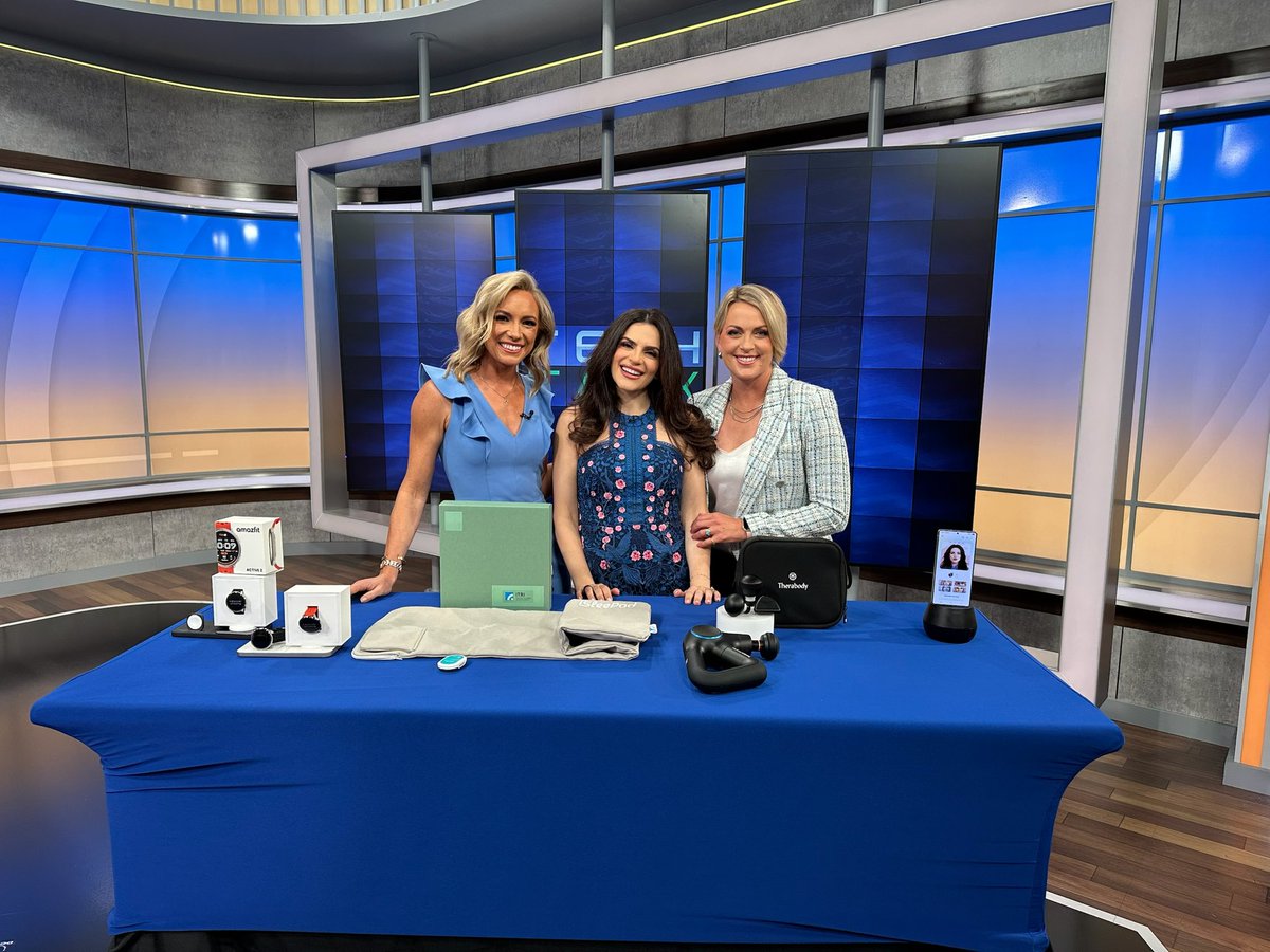 Jessica Naziri | Tech Content Creator + Host (@jessicanaziri) on Twitter photo Today on CBS LA: Must have gadgets to boost your health and performance. The lovely crew: <a href="/jamieyuccas/">Jamie Yuccas</a> <a href="/AStarrantino/">Amanda Starrantino</a> Today on CBS LA: Must have gadgets to boost your health and performance. The lovely crew: <a href="/jamieyuccas/">Jamie Yuccas</a> <a href="/AStarrantino/">Amanda Starrantino</a>