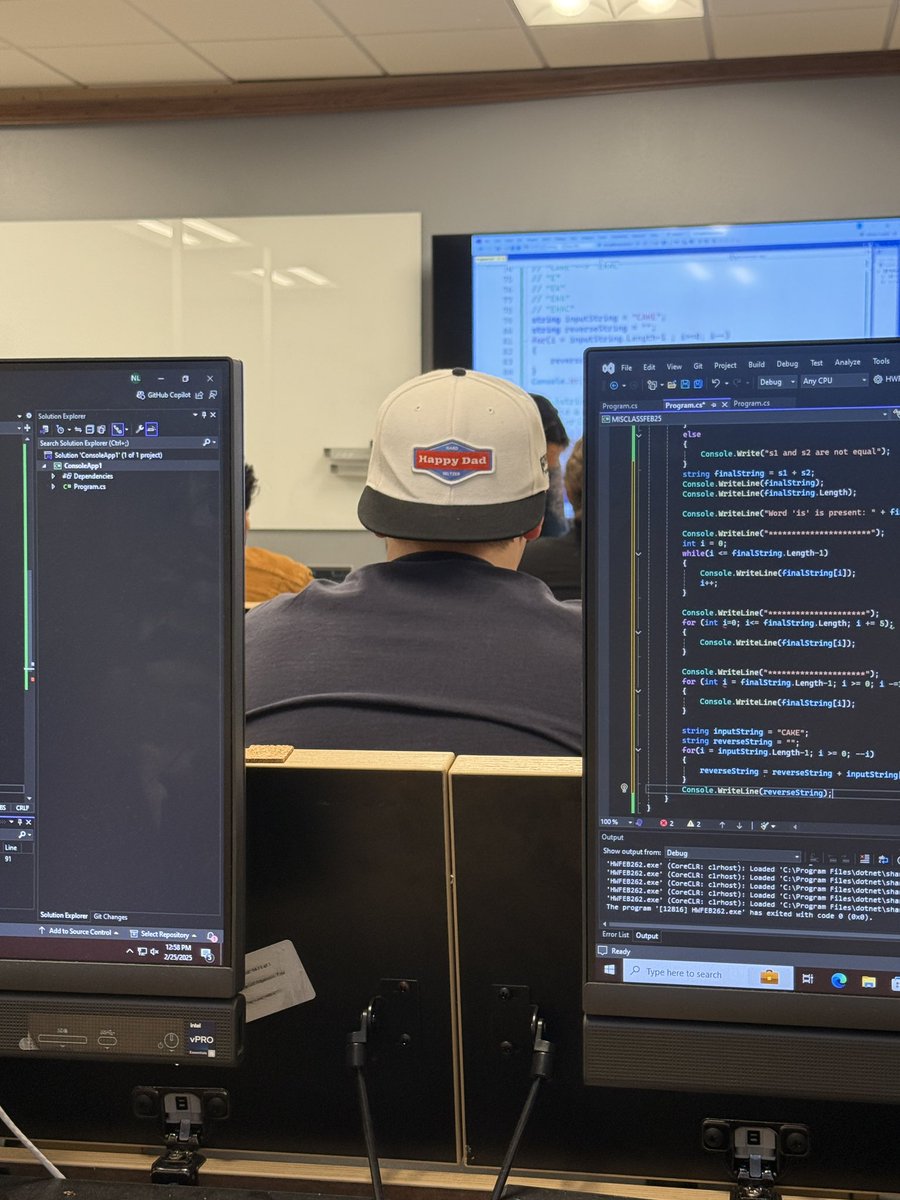 Happy dad hat in MIS? Fuck yeah bro. I wonder if he SteveWillDoIt’s in his free time.