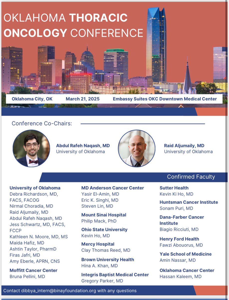 Excited to be hosting #OKCThor25 on March 21 Oklahoma City  in collaboration with <a href="/binaytara/">Binaytara</a> with an awesome line up of faculty and speakers! Looking forward to connecting with folks!