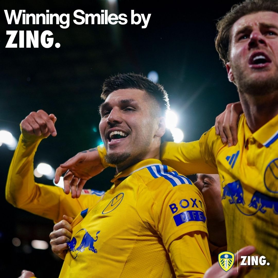 ZING_Toothpaste's tweet photo. 🔥 Consecutive comebacks! This team NEVER gives up!

#WinningSmiles powered by @zingtoothpaste

#LUFC #MOT #ZING https://t.co/HHo31AFSC0