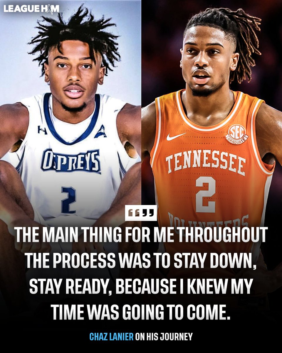 League_Him's tweet photo. Chaz Lanier's path to becoming one of the most dangerous scorers in college basketball was far from linear. https://t.co/khmIQD66j8