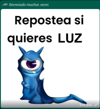 LautachoVT_uwu's tweet photo. Repostea si quieres luz
#SinLuz #Chile https://t.co/fOFkTj6qKK