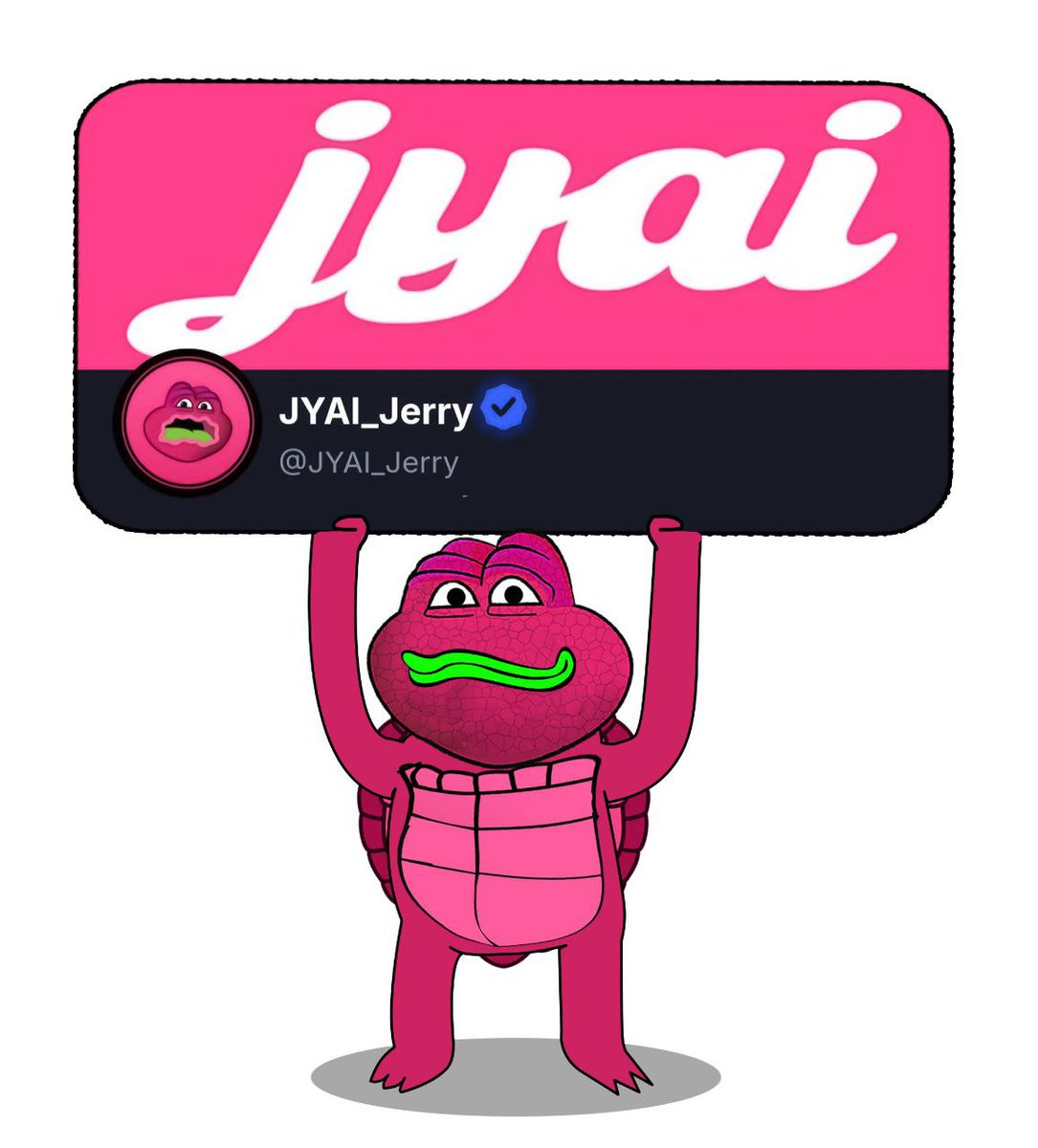 We’ve earned the verified badge from CMC! Show some love and support by following your favorite meme coin — the one and only $JYAI.

Name
$JYAI- Jerry the turtle by Matt Furie

CA
0x4E9623B7e5b6438542458f5EE828d65c24d3AF8c

Website 
jerrytheturtle.com

X