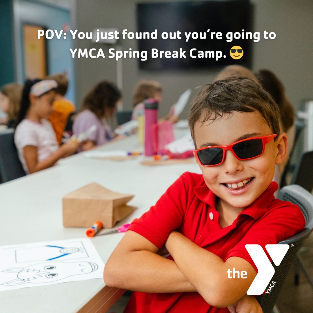 YCentralFlorida's tweet image. Ready for the best Spring Break ever? 😎 YMCA Spring Break Camp is where the fun, adventure, and memories happen!

Don’t wait—spots are filling up fast! 
bit.ly/3CPkjwI

#SpringBreakCamp #YMCAFun #AdventureAwaits #UnforgettableMoments