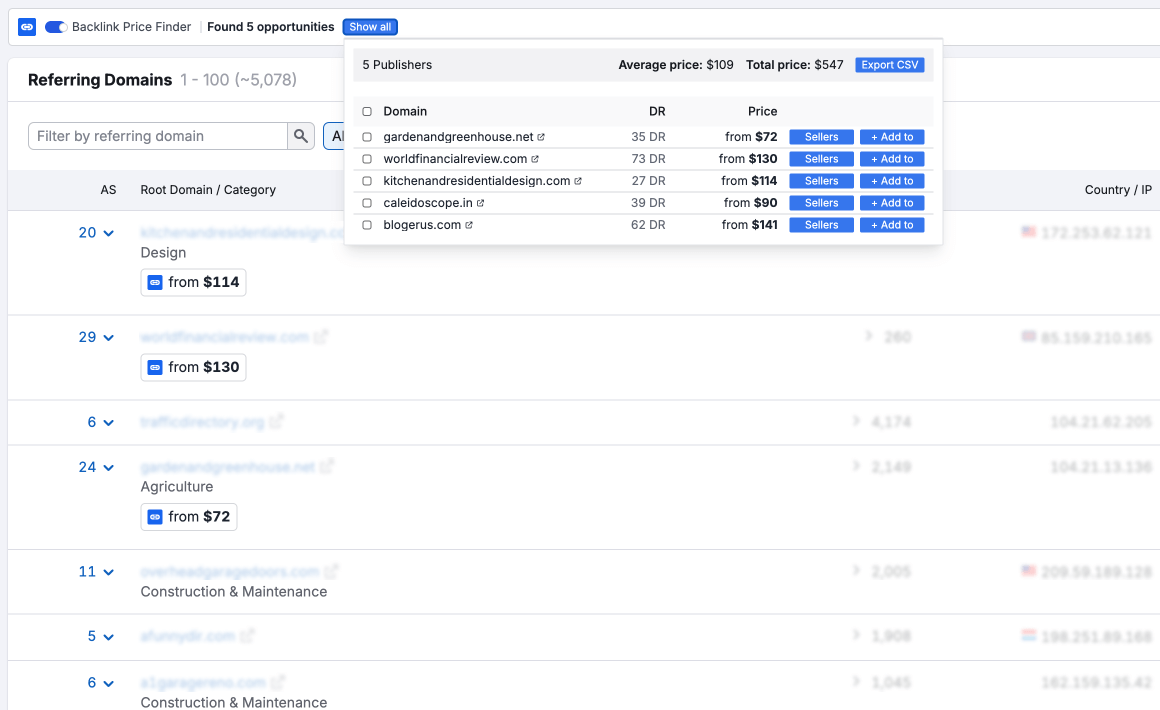 dmytrope's tweet image. A month ago, I launched one of the most valuable Chrome extensions for SEO link building you’ll ever find. It’s a tool I originally made for myself, but then decided to make public.
What does it do?
It shows you the best prices for guest post placements across multiple…