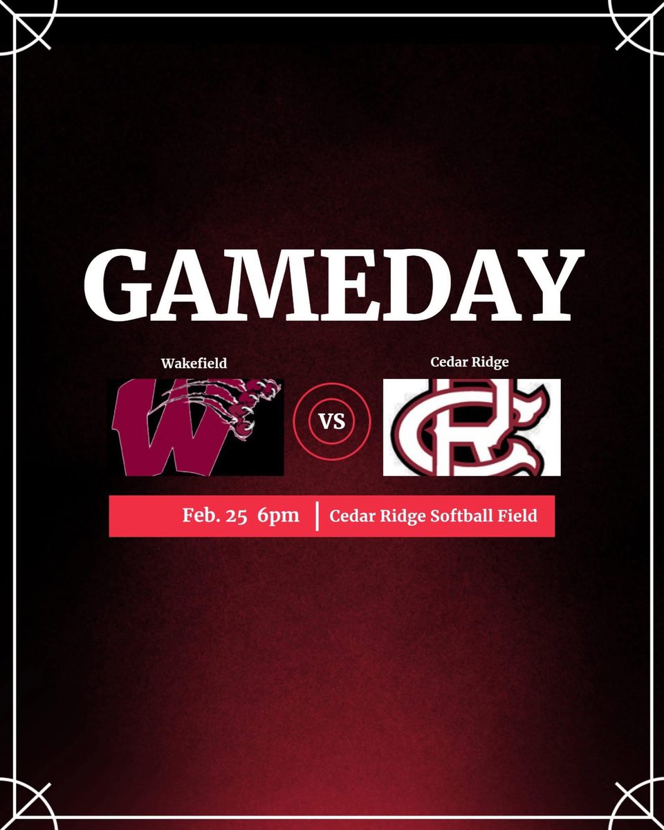 Cedar Ridge Softball (@softball_crhs) on Twitter photo 