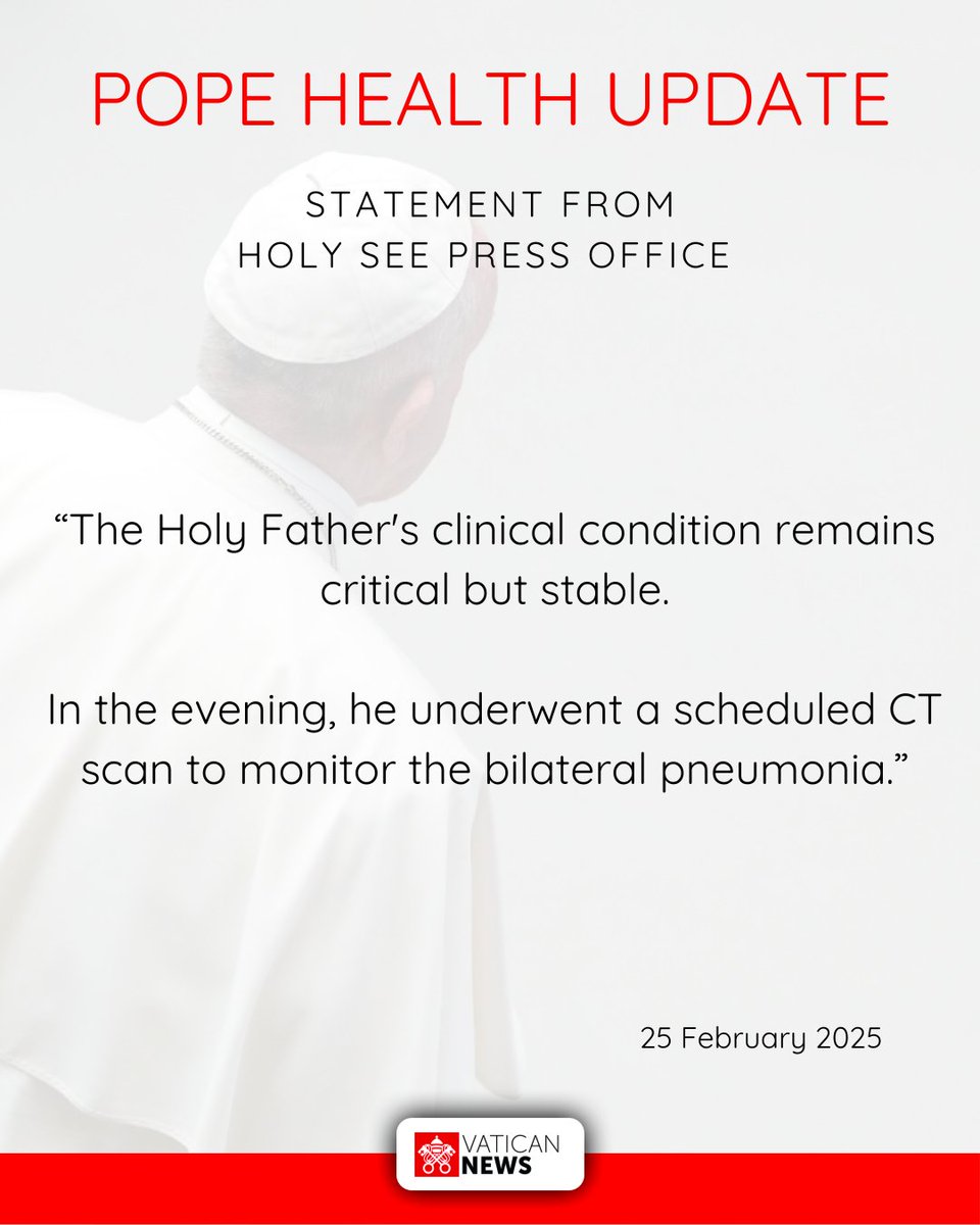 Statement from the Holy See Press Office
vaticannews.va/en/pope/news/2…