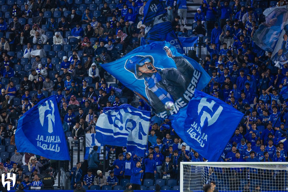 Khaled11Ghannam's tweet image. الف مبروك جماهير #الهلال تحقيق الفوز
وقفتكم أكبر حافز الله يقدرنا ونسعدكم 💙🤍