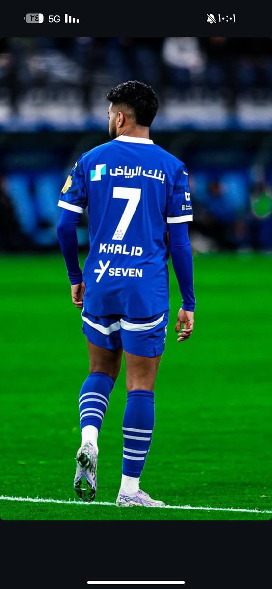 Khaled11Ghannam's tweet image. الف مبروك جماهير #الهلال تحقيق الفوز
وقفتكم أكبر حافز الله يقدرنا ونسعدكم 💙🤍