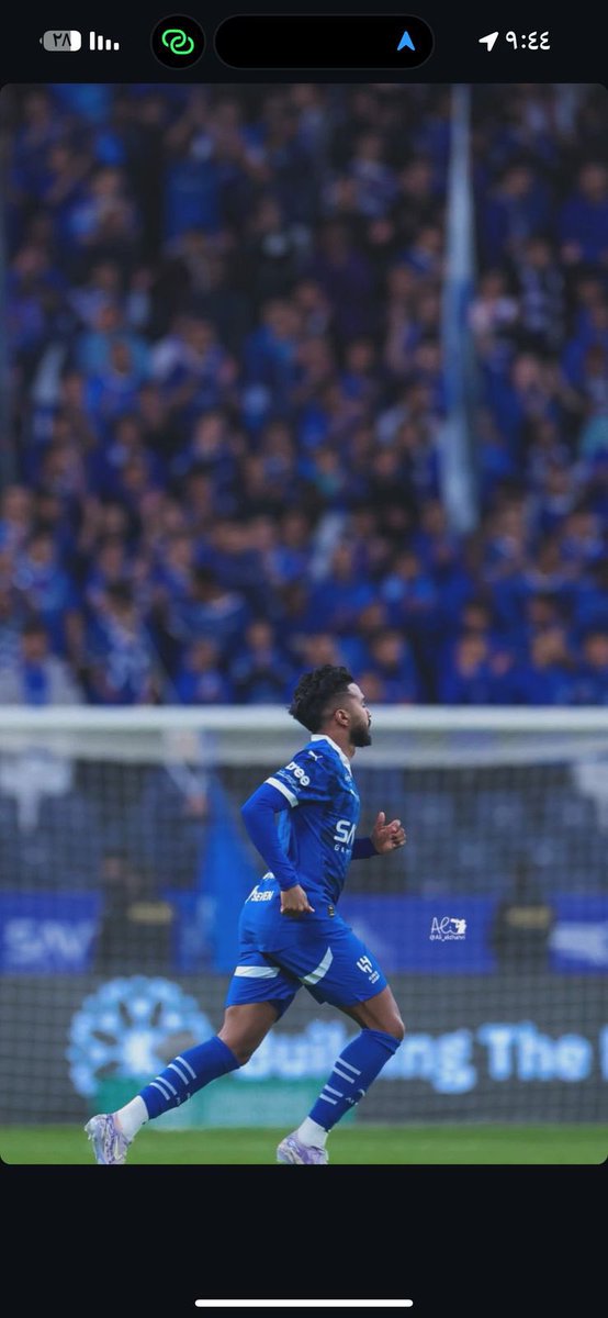 Khaled11Ghannam's tweet image. الف مبروك جماهير #الهلال تحقيق الفوز
وقفتكم أكبر حافز الله يقدرنا ونسعدكم 💙🤍