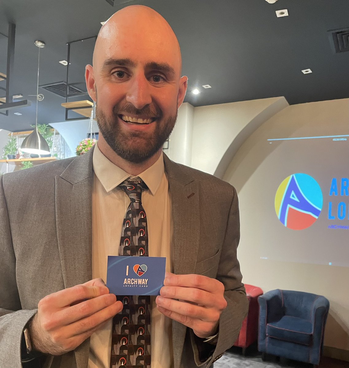 Cllr James Potts (@jamespotts) on Twitter photo Brilliant to be at the <a href="/archwaylondon/">archwaylondon</a>’s new website and loyalty card launch! 💳
As an Archway resident for the last decade, I’m proud to support our local businesses and creatives. 🛍️ Brilliant to be at the <a href="/archwaylondon/">archwaylondon</a>’s new website and loyalty card launch! 💳
As an Archway resident for the last decade, I’m proud to support our local businesses and creatives. 🛍️