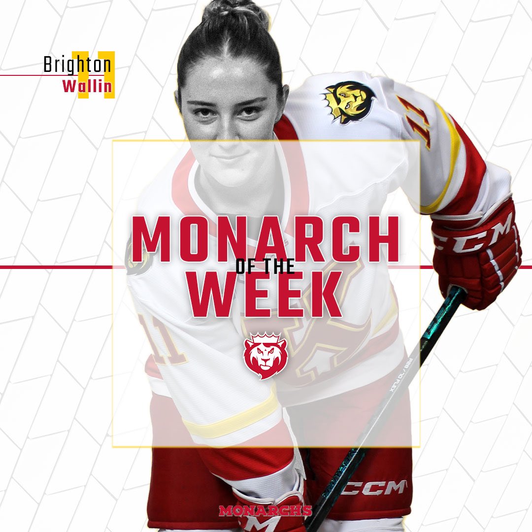 KingsMonarchs's tweet photo. MOTW | What a way to end the season!

Both hockey squads balled out last week to end the season on a high note! Congratulations to our MONARCHS OF THE WEEK Brighton Wallin and Grant Parshall for leading their teams to victory!

#MonarchNation // #EarnTheCrown https://t.co/uiwWMyzhld