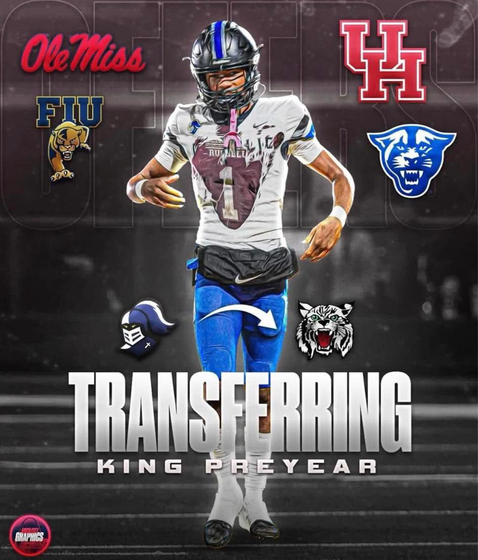 👀📰…..”Alexgomery”….IYKYK 

Congrats on your journey <a href="/K3preyear/">Kingston “King” Preyear C/O 2028 🏈</a>