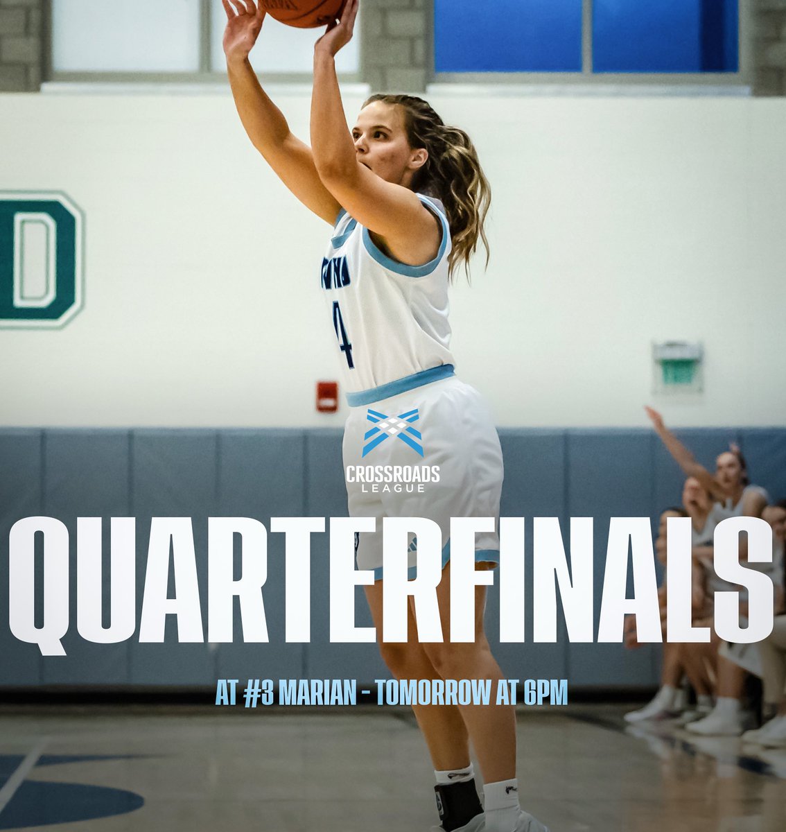 MVNU Athletics (@mvnu_cougars) on Twitter photo .<a href="/mvnuWBB/">MVNU Women's Basketball</a> returns to postseason play tomorrow as the No. 6 seed at No. 3 Marian! The Crossroads League Quarterfinals matchup is set to begin at 6pm!
Coverage links can be found at mvnucougars.com .<a href="/mvnuWBB/">MVNU Women's Basketball</a> returns to postseason play tomorrow as the No. 6 seed at No. 3 Marian! The Crossroads League Quarterfinals matchup is set to begin at 6pm!
Coverage links can be found at mvnucougars.com