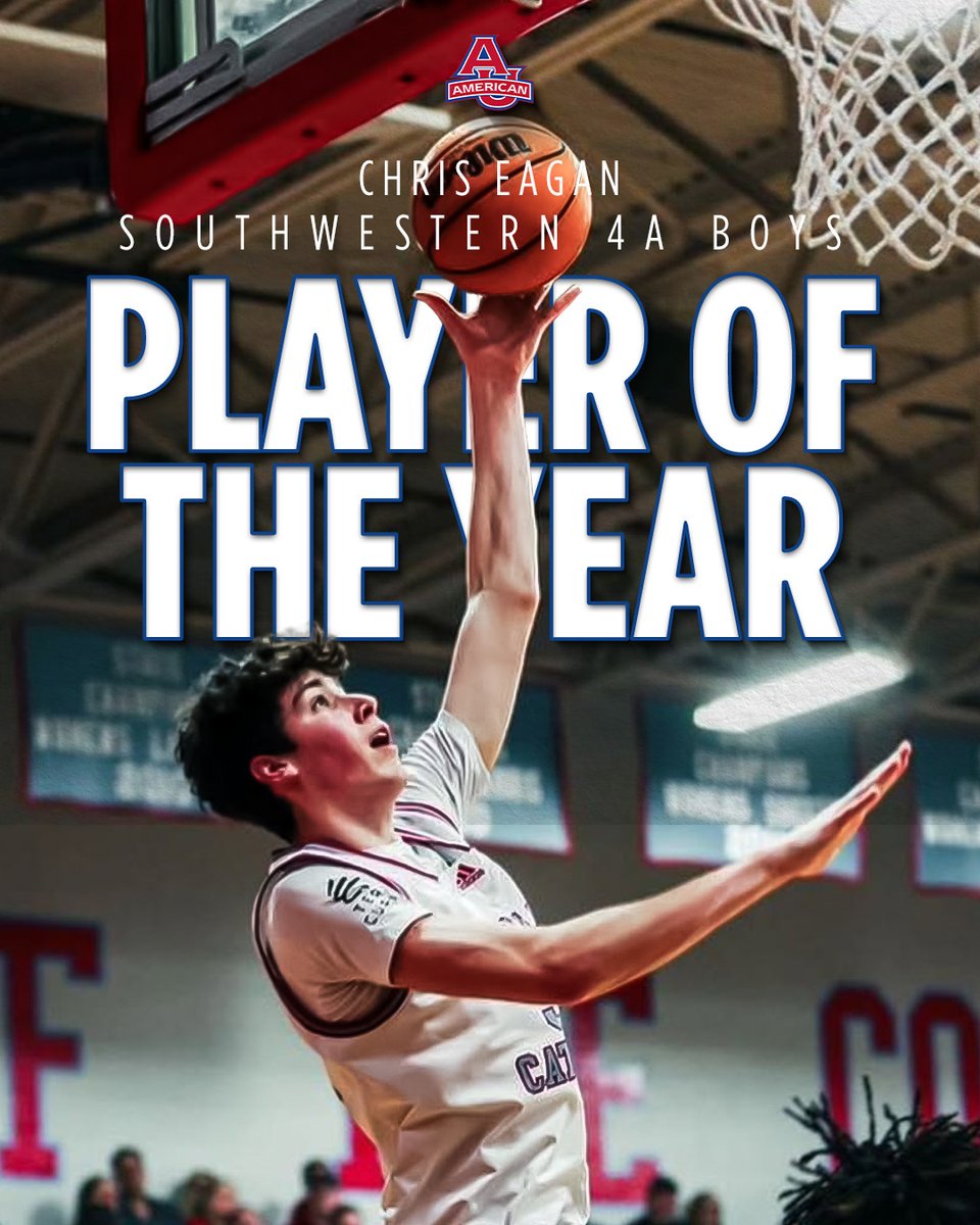 Congratulations to NCHSAA Southwestern 4A Boys Player of the Year, and future Eagle, Chris Eagan!

Good luck in the first round of the state playoffs tonight!