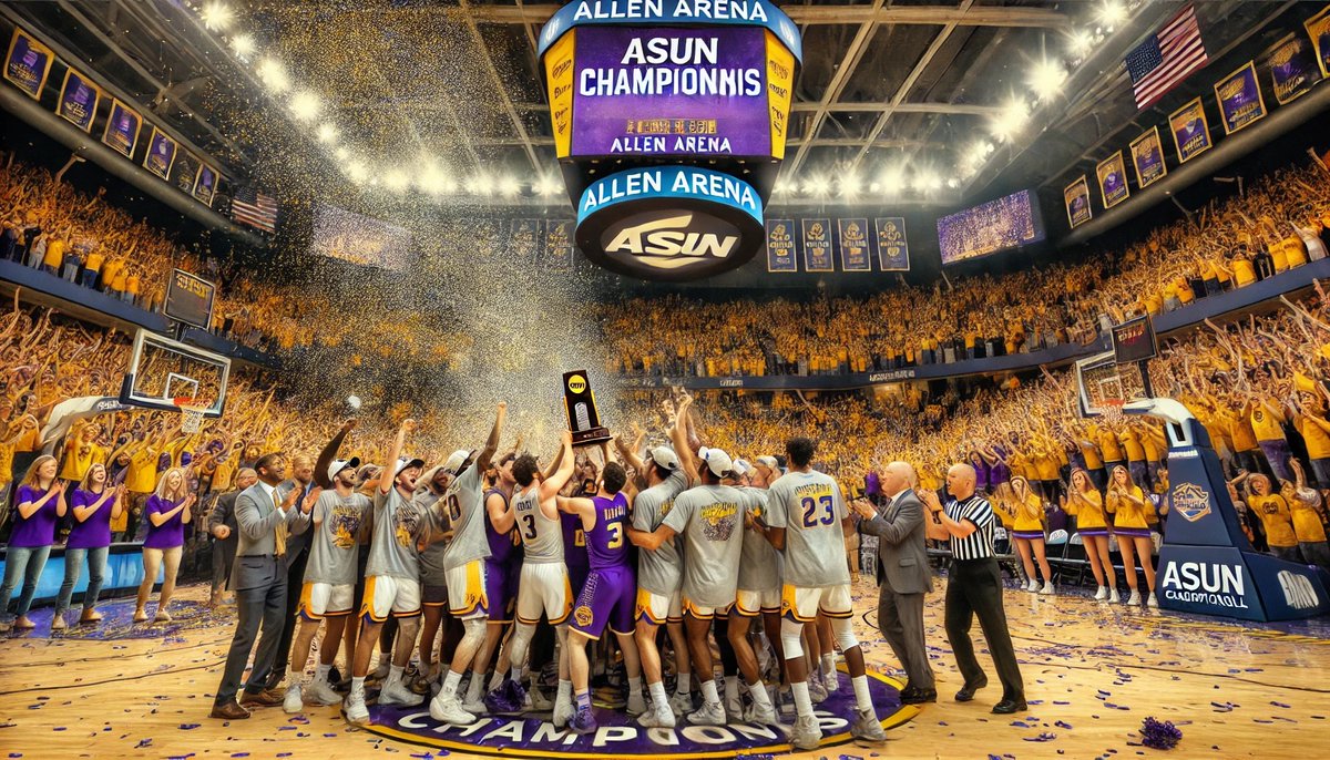 LET'S FILL UP ALLEN ARENA TOMMORROW! 
📷 Allen Arena
📷 TOMORROW night, Wednesday, Feb. 26
📷 Tipoff at 7 p.m. (Get there early!)
📷TICKETS: prod5.agileticketing.net/websales/pages…
ASUN CHAMPIONSHIP ON THE LINE!