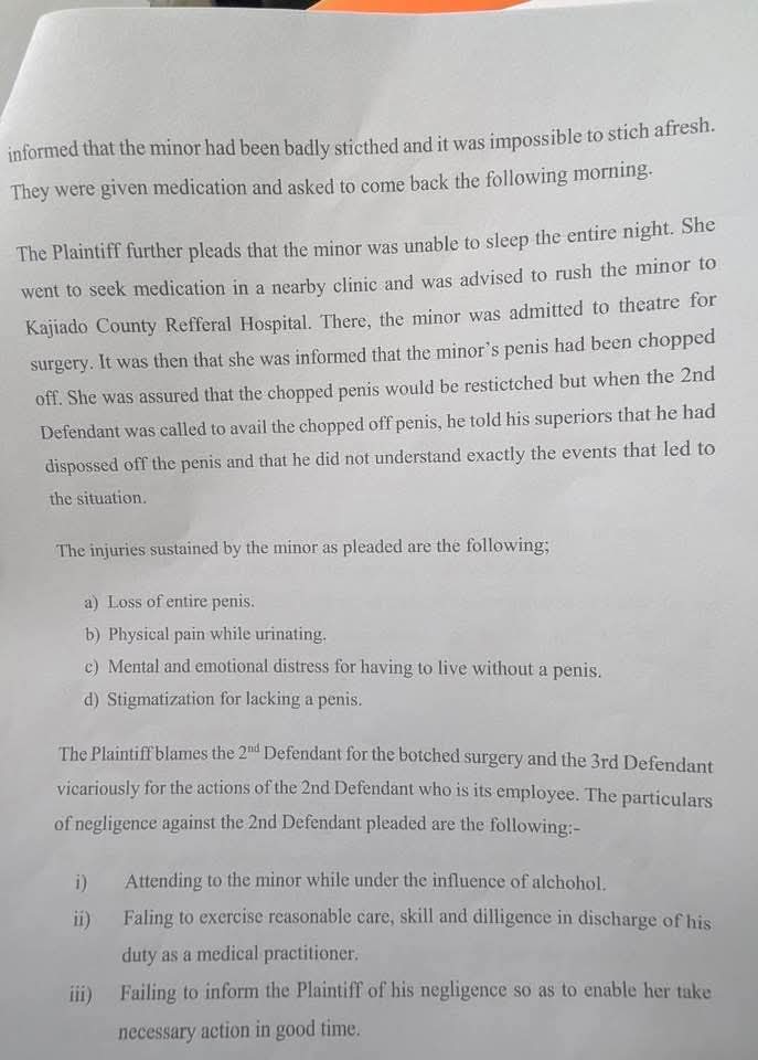 Surgery is not simple. Any person that imagines it's so like our clinical officer colleagues should know that one of them actually chopped off a boys penis. 
<a href="/fnyabwa/">Fredrick Nyabwa MD</a> 
<a href="/Kemboy254/">DR F K</a>