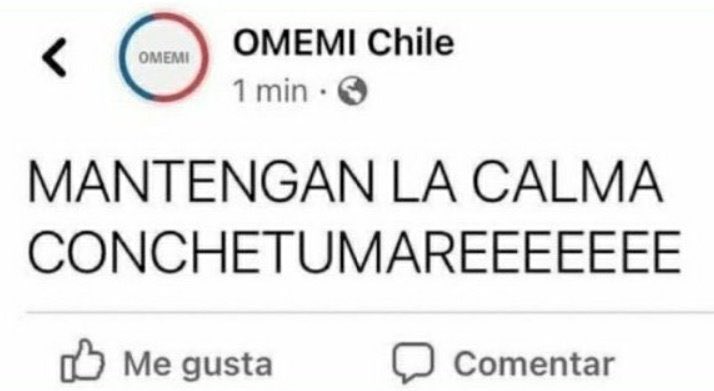 GmoJopia's tweet photo. Hay que estar tranquilo nomaaa
#SinLuz
#Corte
#apagon
#apocalipsi
#findelmundo
#fuebueno https://t.co/pnCR38Ii8J