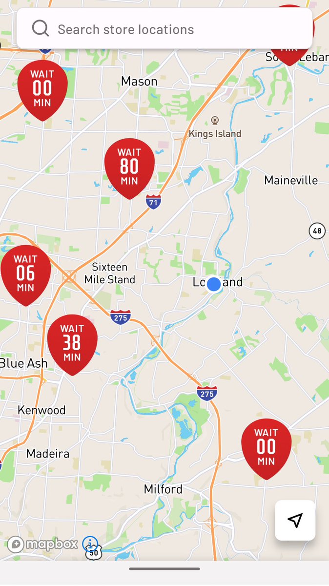 SquishThePillow's tweet photo. @SportClips why does it seem like Loveland, OH is never on the system? https://t.co/4nqdpWQTt4