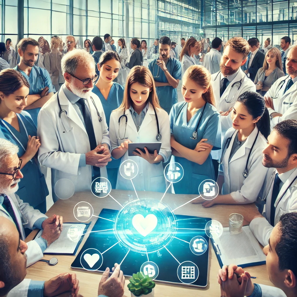 SmartCommentInc's tweet image. The healthcare industry is improving care delivery as CMS cuts administrative burdens, enhancing access and equity. CMS streamlines processes and automates tasks to improve healthcare. We share this vision. Our platform enhances public engagement, ensuring every voice is heard.