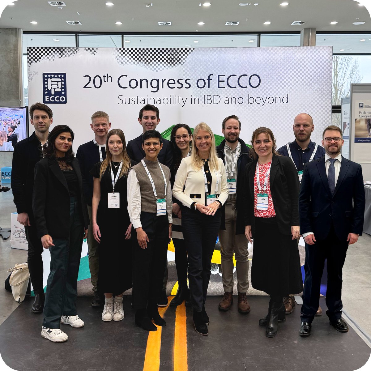 PREDICT IBD (@predictibd) on Twitter photo PREDICT at ECCO 25
🔬 We delivered three inspiring talks and showcased 10 research posters from our latest studies.
🎉 Congratulations to <a href="/Evangelin_Vitus/">Evangelin Shaloom Vitus</a> on officially receiving her ECCO Travel Award, and to <a href="/alehins/">Aleksejs Sazonovs</a> on receiving the Y-ECCO Abstract Award!
<a href="/DrTineJess/">Tine Jess</a> PREDICT at ECCO 25
🔬 We delivered three inspiring talks and showcased 10 research posters from our latest studies.
🎉 Congratulations to <a href="/Evangelin_Vitus/">Evangelin Shaloom Vitus</a> on officially receiving her ECCO Travel Award, and to <a href="/alehins/">Aleksejs Sazonovs</a> on receiving the Y-ECCO Abstract Award!
<a href="/DrTineJess/">Tine Jess</a>