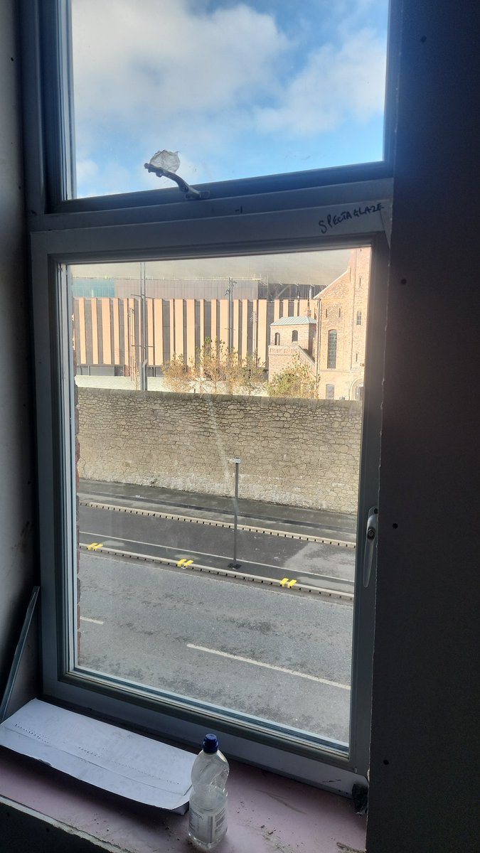 bluehousebmd's tweet photo. With all the talk of the Bluehouse Beer Hall, 'The Bluehouse' is feeling left out. Smaller than the Beerhall but still a great addition to Regent Road. The new hotel rooms above open in just 2 weeks. Below is a sneak peak of the view from the window of room 2 🍺🛌 https://t.co/89qDZ0hcm5