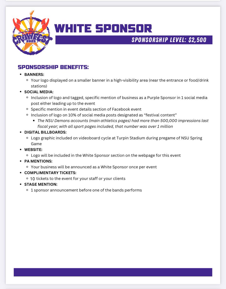 Bout that time 
2 months away
Get them tickets bought 
And sponsorships in