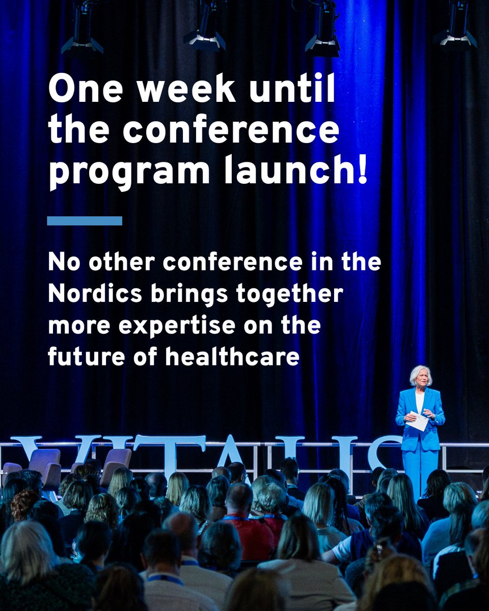 Are you ready? 🚀 In one week, we’ll reveal the highly anticipated conference program, featuring an incredible lineup of inspiring speakers!

Sign up for our newsletter to be the first to hear about it👉 bit.ly/41wMKsT