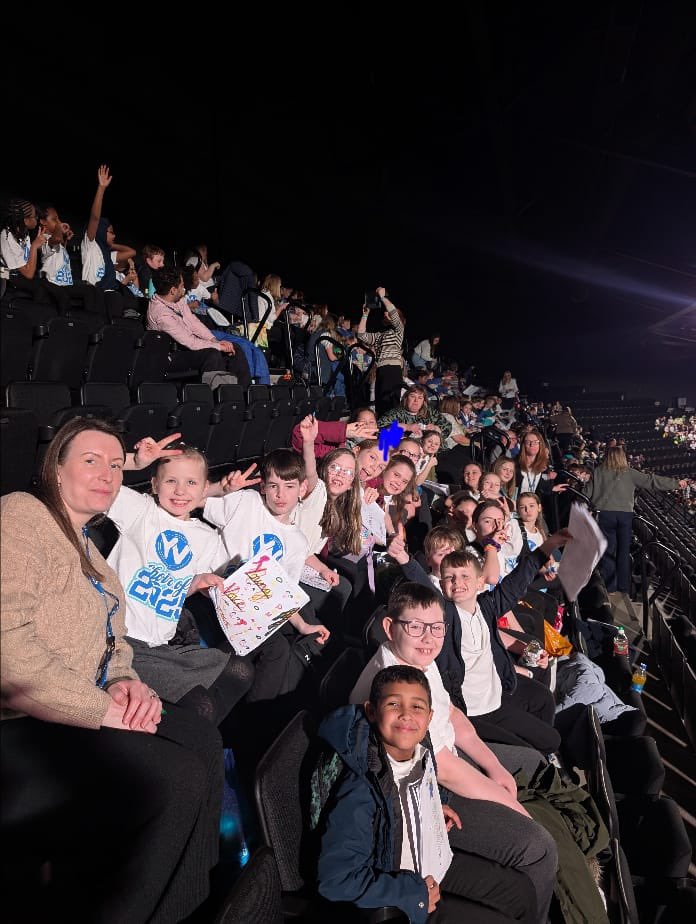 Dane Bank Primary School (@danebankps) on Twitter photo And we’re here…rehearsals have started ready for the <a href="/YVconcerts/">Young Voices</a> tonight! We have some very excited children who can’t wait for the show to begin! 🎤🎵🎶🎸🥁 And we’re here…rehearsals have started ready for the <a href="/YVconcerts/">Young Voices</a> tonight! We have some very excited children who can’t wait for the show to begin! 🎤🎵🎶🎸🥁