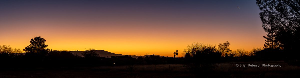 Good Morning!

This is a dawn moonrise panorama