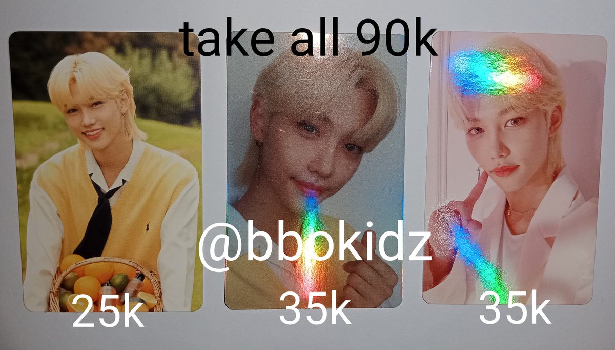 bbokidz's tweet photo. Wts photocards PC stray kids SKZ Felix 

📍Surabaya, ina
🍊 admin &amp; packaging ✅
📱Ina bank, shopay, gopay 
❌ not for sensitive buyer 

스트레이키즈 포카 bangchan leeknow changbin hyunjin han felix seungmin i.n https://t.co/GZ8taXC63D