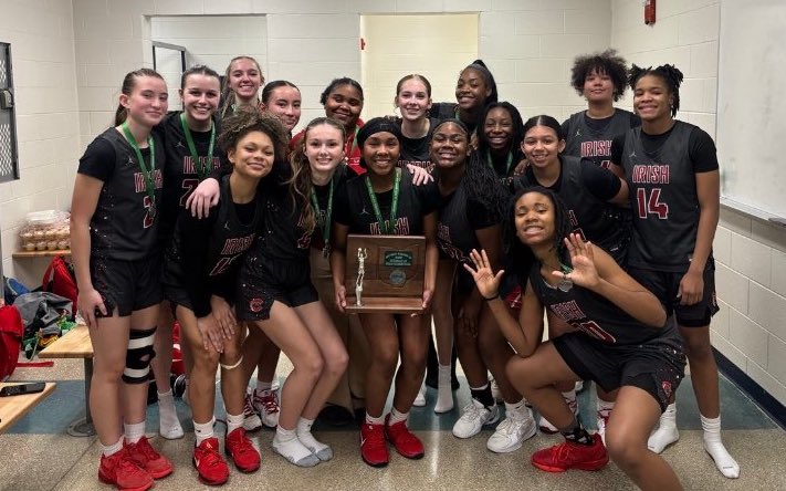 Central Catholic (@centralcatholic) on Twitter photo ☘️🏀 CONGRATS <a href="/LadyIrishBB/">CCHS Lady Irish Basketball</a> players - Nina Stevens, <a href="/renibolden8/">Serinity “Reni” Bolden</a>, Marissa Justen, <a href="/ParisWaites/">Paris Waites</a> - on being selected to D-III All-District 7 team ... GO IRISH!!! #CentralToLife l #CentralToAthletics ☘️🏀
Click HERE for More Info ⬇️
bit.ly/41uxXi5 ☘️🏀 CONGRATS <a href="/LadyIrishBB/">CCHS Lady Irish Basketball</a> players - Nina Stevens, <a href="/renibolden8/">Serinity “Reni” Bolden</a>, Marissa Justen, <a href="/ParisWaites/">Paris Waites</a> - on being selected to D-III All-District 7 team ... GO IRISH!!! #CentralToLife l #CentralToAthletics ☘️🏀
Click HERE for More Info ⬇️
bit.ly/41uxXi5