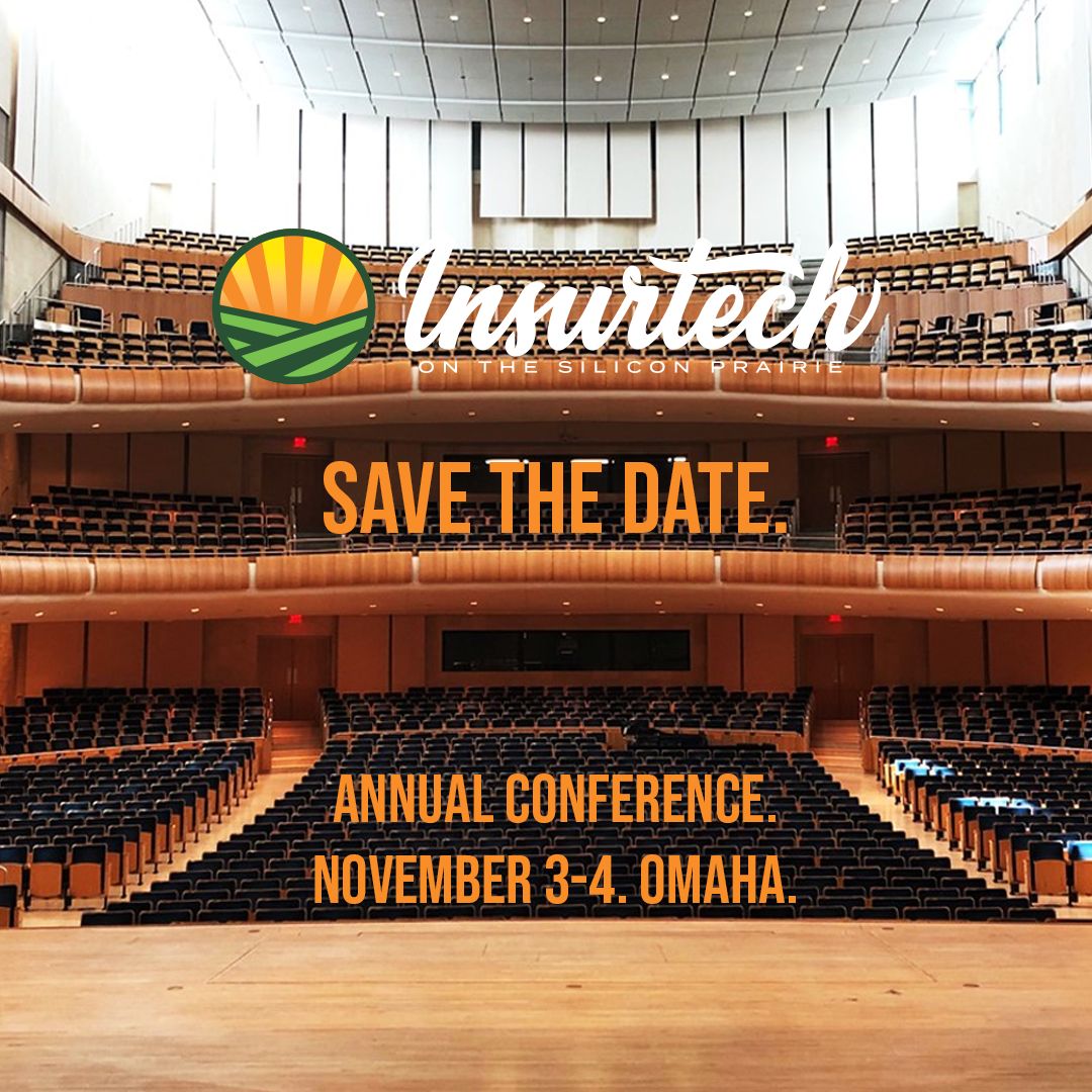 Save the Date! Join us November 3-4 in Omaha as we bring together industry, innovators, startups, regulators and others together for a one-of-a-kind conference. Record-setting attendance in 2024. Learn more at siliconprairienebraska.#dontmissout #insurtech #innovation